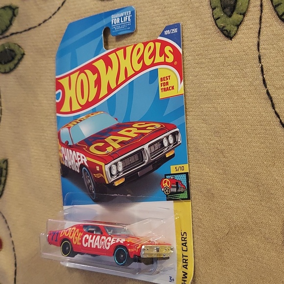 ❤️ Hot Wheels '71 Dodge Charger - Picture 5 of 8